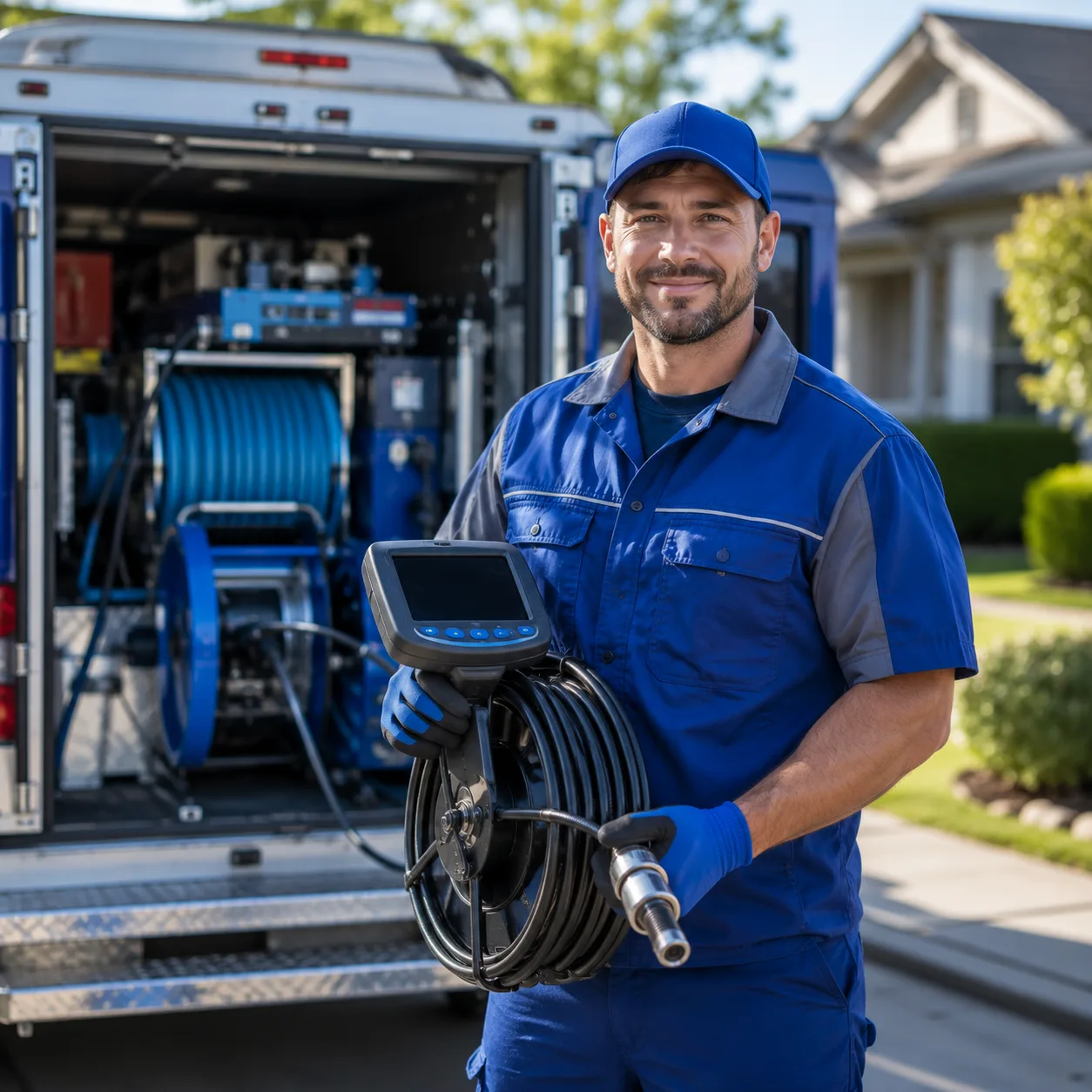 Local drainage restoration specialists in Gans, OK