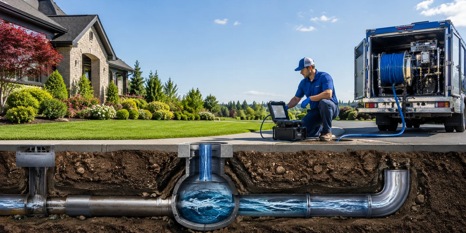 Drainage restoration information for Gans, OK