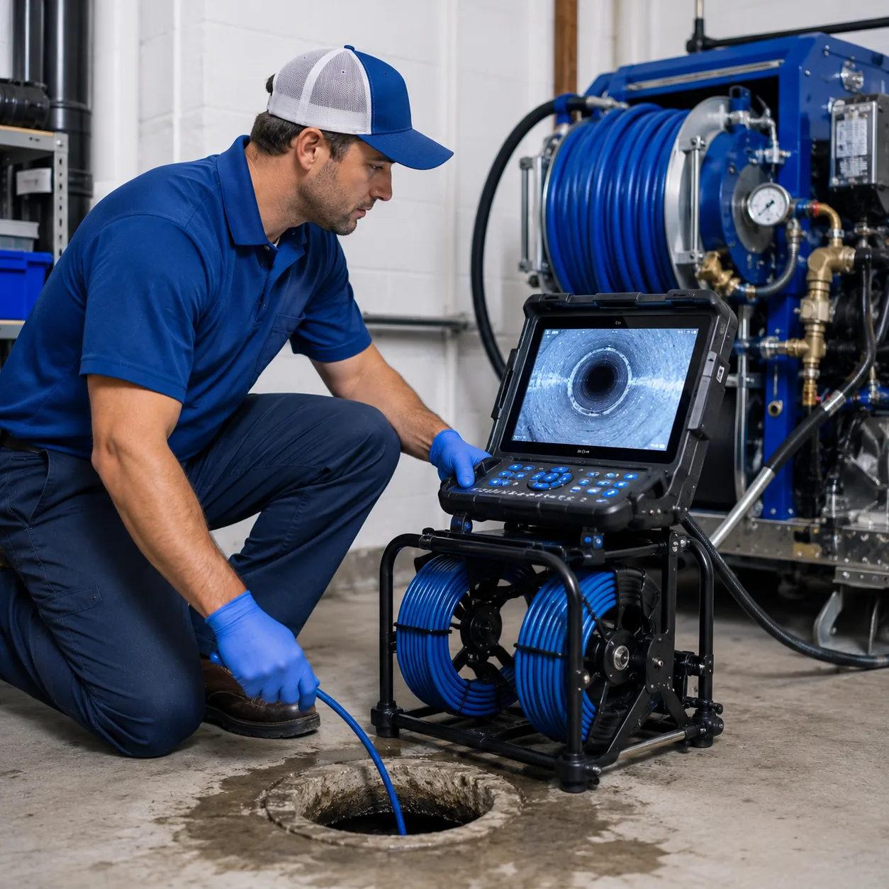 Drainage restoration professionals serving Gans, OK